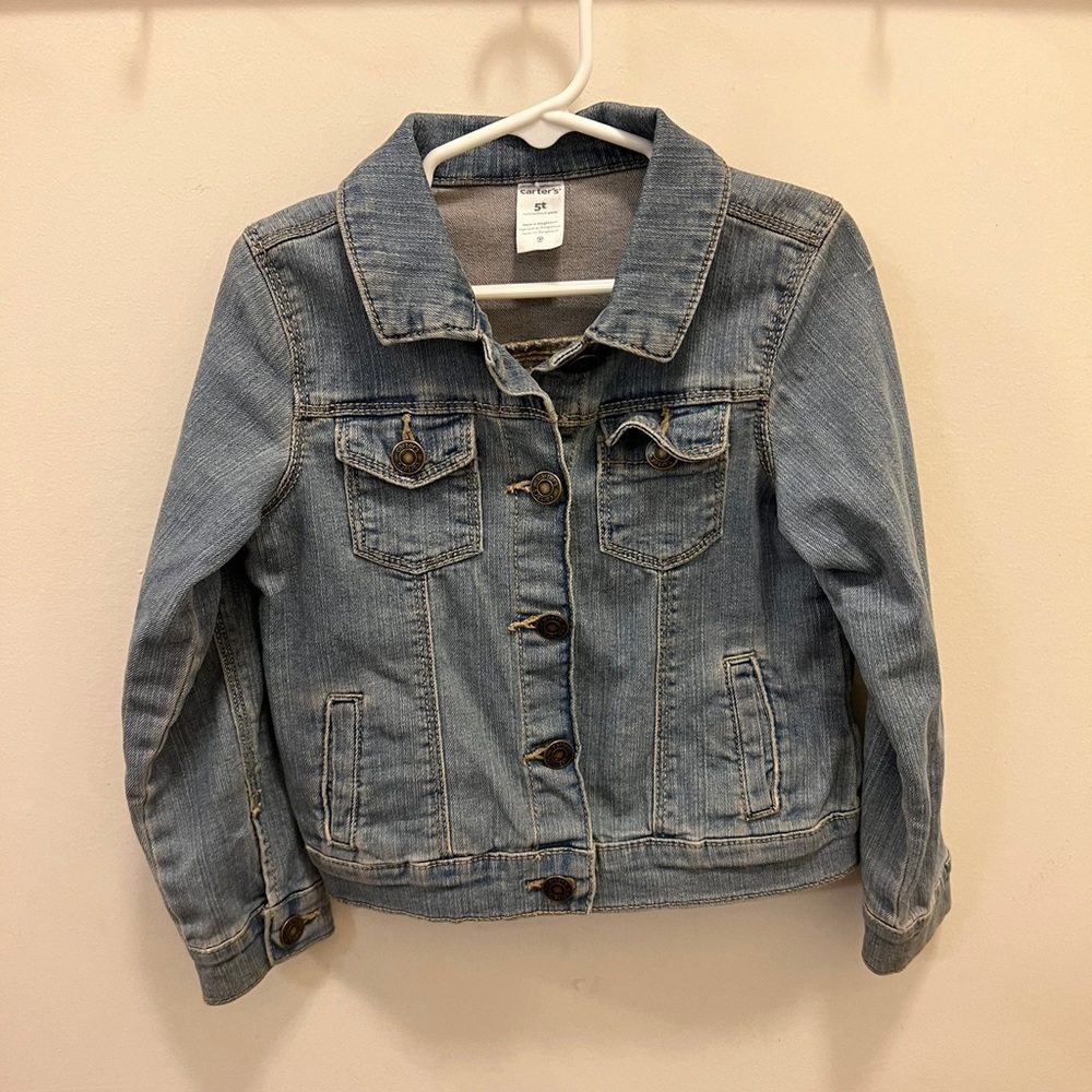 Girls jean jacket